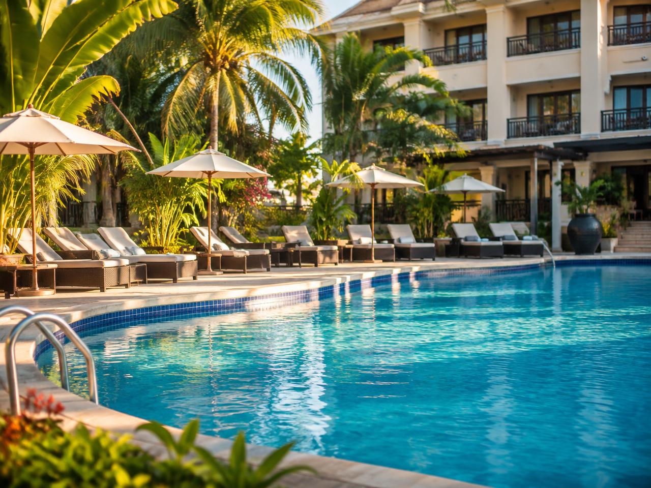 Pacote Piscina & Sol