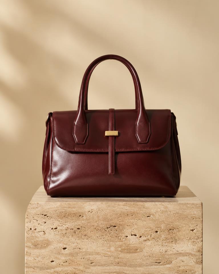Bolsa Estruturada Bordeaux